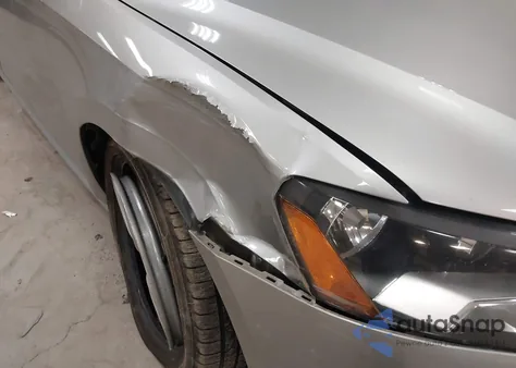 2014 Volkswagen Passat 1.8T Se из США, поврежденный, VIN 1VWBT7A31EC102802